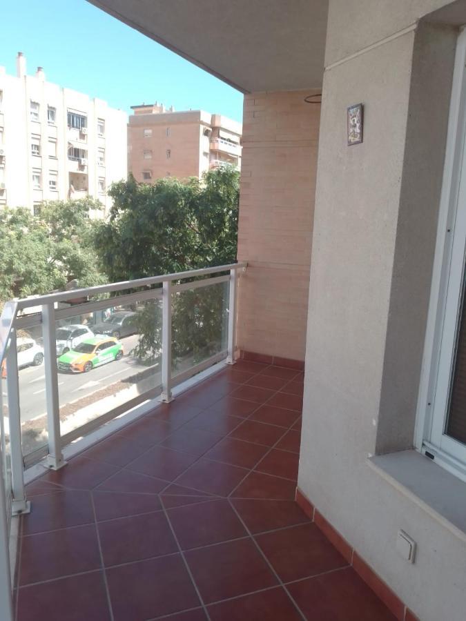 Mediterraneo Malagueno Apartment Málaga Exterior foto